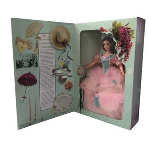BARBIE 1850's SOUTHERN BELLE 1993 - The Great Eras Collection Doll Mattel - New - Picture 1 of 9