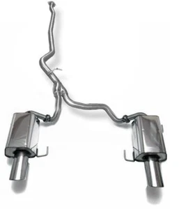 Fox Duplex Racinganlage Ab Kat Je 1X115X65Mm Para Subaru Outback Legacy BL 3.0L - Imagen 1 de 4