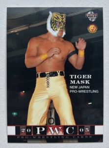 2005 BBM Pro Wrestling Tiger Mask #014