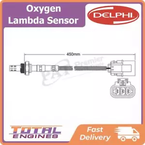 Delphi Oxygen Lambda Sensor fits Nissan Stagea C34 2.6L 6Cyl RB26DETT - Picture 1 of 2