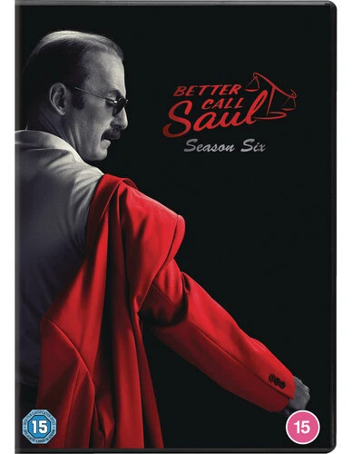 Better Call Saul: Season Six DVD (2022) Bob Odenkirk cert 15 4 discs ***NEW*** - Image 1 of 1