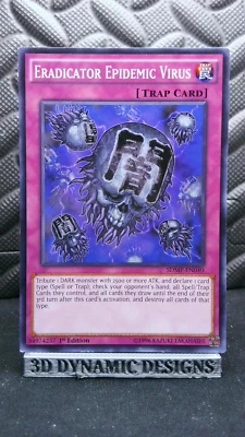 | Yugioh Eradicator Epidemic Virus SDMP-EN040 Common VLP 🔥 | - Image 1 of 2