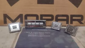 1965 1966 1967 Mopar B & C Body Power Window Switches - Picture 1 of 8