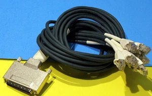 CAB-OCTAL-ASYNC Black Box Corportion EHC210-0003 Cisco CAB-OCTAL-Kit Compatible - Picture 1 of 1