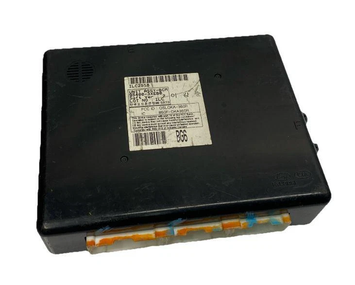 Hyundai Elantra carrocería control 14 16 bcm unidad cupé EE. UU. convencional OEM 954003XEB0 Foto 1 de 4