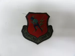 MILITARY PATCH COLORED SEW ON US AIR FORCE 251ST COMBAT COMMUNICATIONS GROUP - Picture 1 of 1