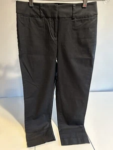 Ann Taylor Women's Black Slacks Size OP - Picture 1 of 3
