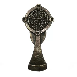 IRISCHES keltisches Kreuz der Enden & Anfänge Made in Ireland von Wild Goose Studio - Bild 1 von 1