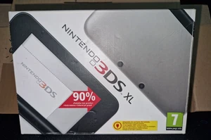 🇪🇺 🇮🇹 CONSOLE NINTENDO 3DS XL GREY+SILVER PAL BOXED SERIAL MATCH CIB PERFECT - Foto 1 di 24