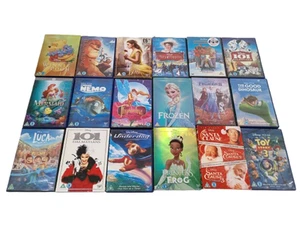 Disney & Family Movie DVD Lot - 20 Classic & Animated Films Colectable - Picture 1 of 7