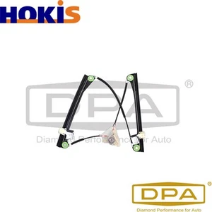 WINDOW REGULATOR 88371812202 FOR VW POLOIV ATD/AXR/BMT/ASZ/BLT/ASY 1.9L 4cyl - Picture 1 of 6