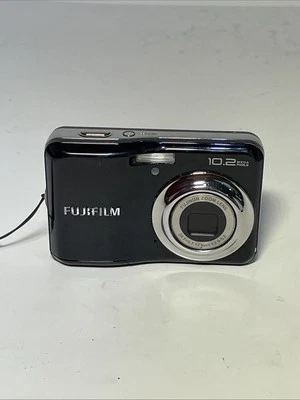 Fujifilm Finepix A180 Digital Camera 10.2mp 3X Digicam Black W/SD Card READ MORE - Image 1 of 4