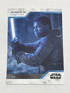 2019 Topps Set 17: Star Wars: The Power of the Light Side #19 - Finn - Picture 1 of 2