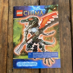 Lego Legends Of Chima 70203 Instruction Manual Booklet Only