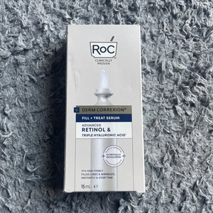 RoC Derm Correxion Fill + Treat Serum Advanced Retinol & Triple HA 15ml NEW - Picture 1 of 1