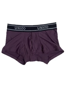 Mundo Unico Corto Drama 18201A04 Purple Boxer Briefs Trunks Small S - Picture 1 of 3