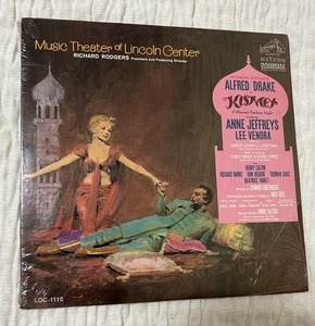 Alfred Drake in Kismet Ann Jeffreys, Lee Venora, VINYL LP record RCA 1965 - Picture 1 of 4