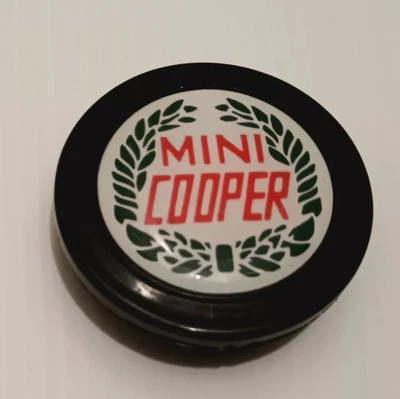 Botón pulsador de bocina para Mini Cooper Austin Mini Rally clásico - Imagen 1 de 2