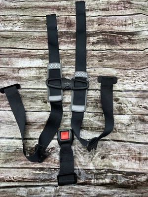 Britax Booster Asiento Coche Repuesto CINTURÓN ARNÉS DE SEGURIDAD con Hebillas y Clips 42" Foto 1 de 4