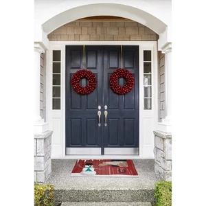 Liora Manne Frontporch Front Porch Farmhouse Kitchen Farm To Table Red Indoor... - Picture 1 of 9
