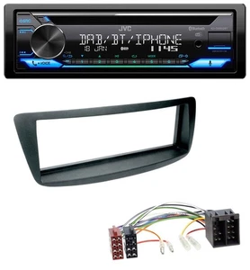JVC Bluetooth MP3 USB DAB CD Autoradio für Citroen C1 Peugeot 107 (05-14) - Bild 1 von 8