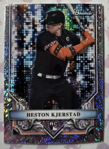 2024 Bowman Sterling Heston Kjerstad Rookie RC Speckle Refractor /99 #BSR-5 - Picture 1 of 1
