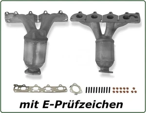 Catalizador NUEVO para Opel Vectra C + GTS 2.2 desde 04/2002 escape gato colector - Imagen 1 de 1