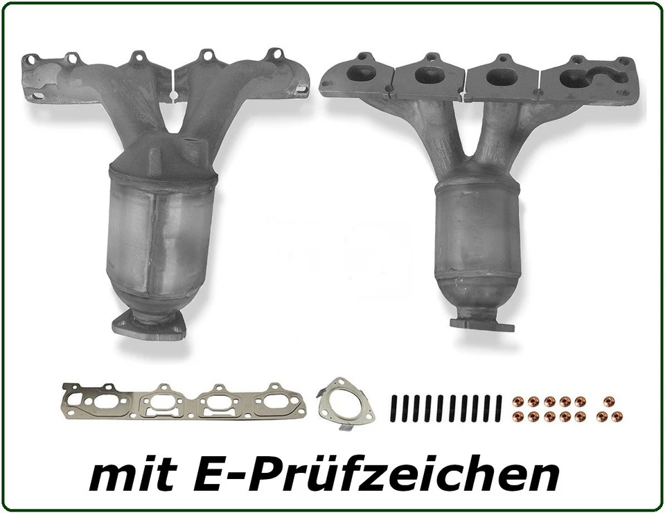 Catalizzatore NUOVO per Opel Vectra C + GTS 2.2 dal 04/2002 Scarico Catalizzatore Collettore - Immagine 1 di 1