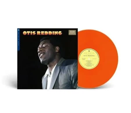 Otis Redding Vinyl, Now Playing Record, Orange Crush LP - Image 1 of 1