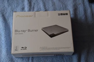 Pioneer BDR-XD05S 6x Slim Portable USB 3.0 BD/DVD/CD Burner - Photo 1/3