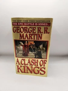 A Clash Of Kings - GRR Martin - Erstausgabe / Erstdruck Taschenbuch - Game Of Thrones - Bild 1 von 5