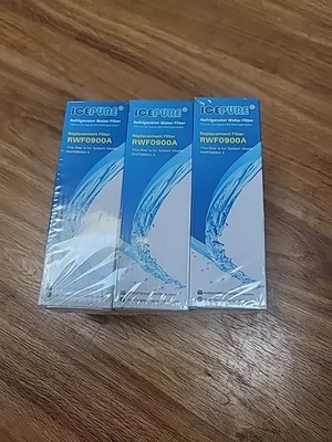 ICEPURE RWF0900A Refrigerator Water Filters (Whirlpool #6) - 6 Pack - Image 1 of 4