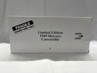 1/24 Danbury Mint Limited Edition 1949 Mercury Convertible (#1366) - Image 1 of 4