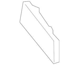 Genuine Mitsubishi Tow Eye Cap 6400G805RA - Picture 1 of 2