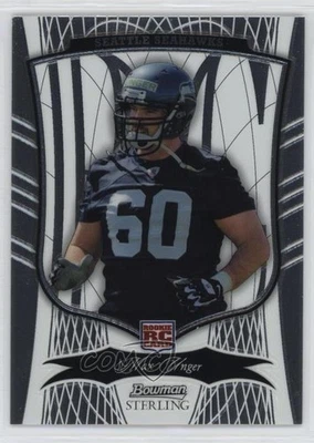 2009 Bowman Sterling /799 Max Unger #41 Rookie RC - Image 1 of 2