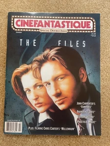 Cinefantastique Vol. #30 Issue #7/8 Oct 1998 Double Issue The X-Files - Picture 1 of 14