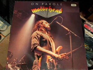 Motorhead On Parole Vinyl Lp - Picture 1 of 5