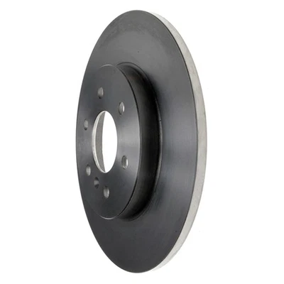 For Chevy Uplander 2006-2009 ACDelco 18A2376A Silver Solid Rear Brake Rotor Foto 1 de 4