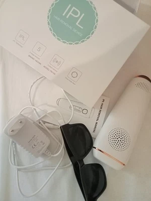 IPL-Haarentfernung Laser-Haarentfernung Gerät, funktioniert - Bild 1 von 4