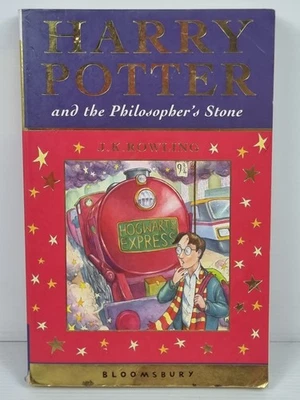 Harry Potter and the Philosopher’s Stone 1st Edition 1st Print Aus PB Book RARE - Image 1 of 4