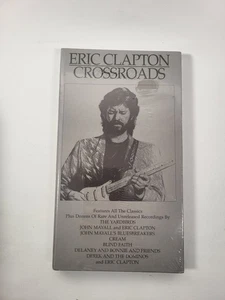 Sealed ERIC CLAPTON CROSSROADS BRAND NEW Condition 4 CD BOX SET - Picture 1 of 7
