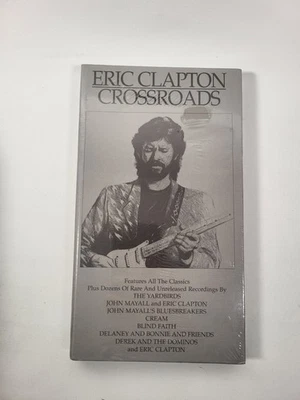 Sealed ERIC CLAPTON CROSSROADS BRAND NEW Condition 4 CD BOX SET - Image 1 of 4