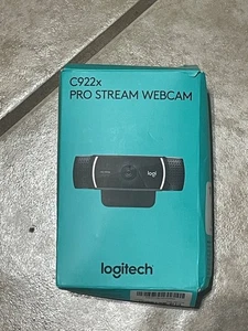 Logitech C922x Pro Stream Kamera internetowa 1080p Kamera HD z otwartym pudełkiem - Zdjęcie 1 z 4