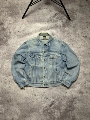 Chaqueta vaquera de camionero Lee Riders vintage años 70 80 hecha en EE. UU. talla M para hombre’s  Foto 1 de 4