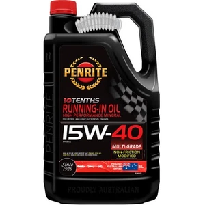 Penrite 10 Tenths Running-In 15W-40 Engine Oil 5L - Picture 1 of 2
