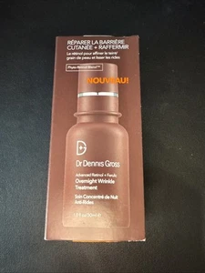 Dr Dennis Gross Advanced Retinol + Ferulic Overnight Wrinkle Treatment 1 oz NEW - Picture 1 of 2