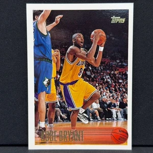 1996-97 Topps Kobe Bryant Rookie RC #138 Lakers - Picture 1 of 2