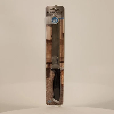 Cuchillo para pan Farberware hoja de 8 pulgadas mango cómodo nuevo en paquete original de 13 pulgadas de largo Foto 1 de 3