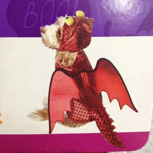 Red Dragon Limited Edition Dog Pet Halloween Costume – Medium - Picture 1 of 7