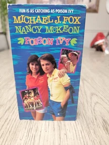Poison Ivy (1984) NBC Summer Camp TV Movie VHS - Michael J. Fox *Buy2Get1Free* - Picture 1 of 2